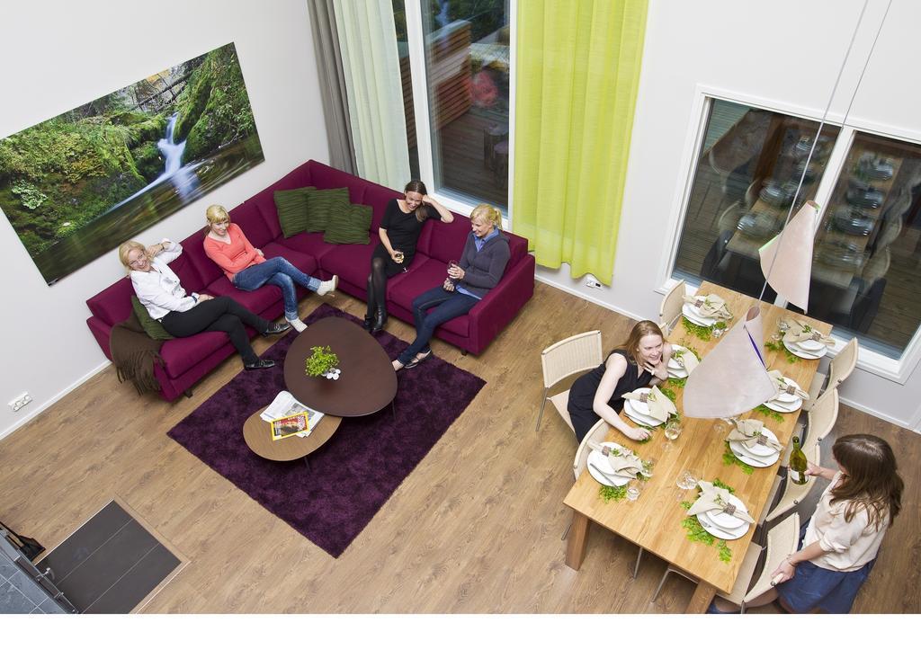 Santalahti Resort Apartments Kotka Rum bild