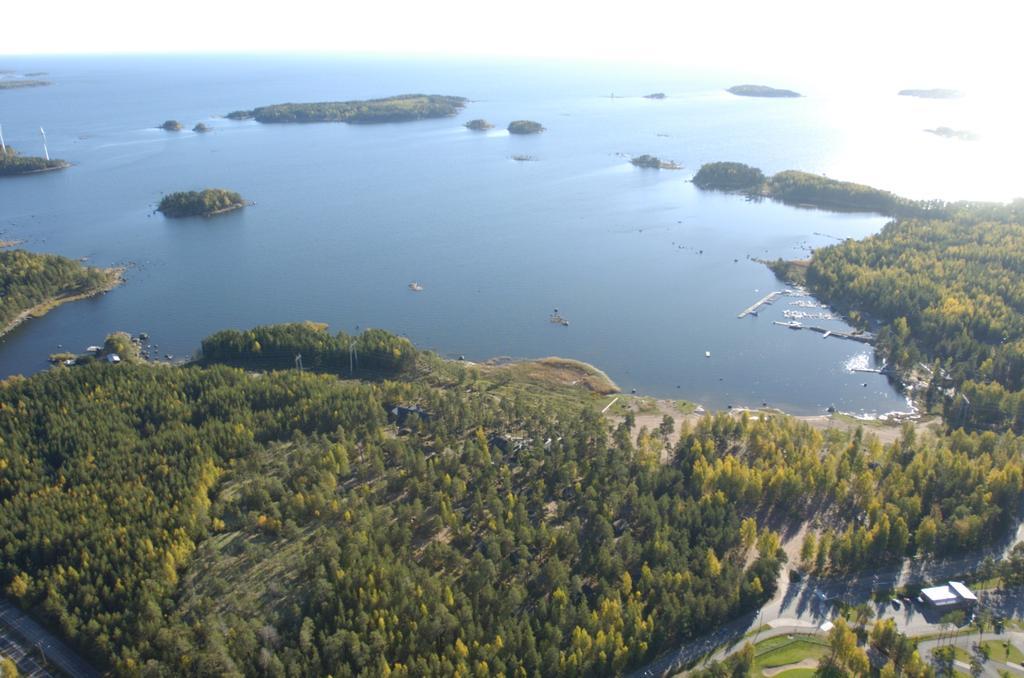 Santalahti Resort Apartments Kotka Exteriör bild
